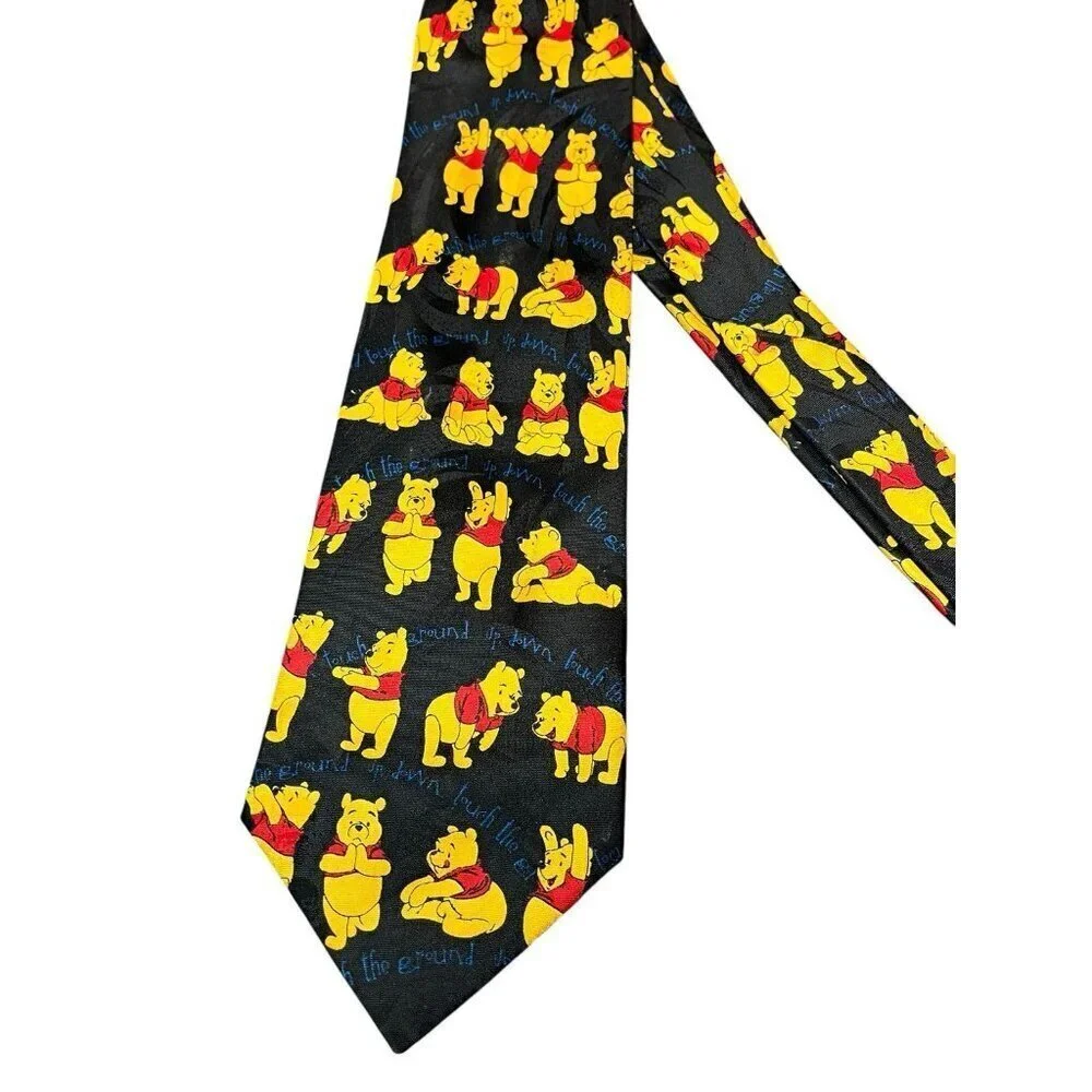 Pooh Men's Neck Tie Pooh Bear Disney Mens 4